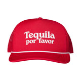 Toes On The Nose 11. HATS - HATS BILLED - HATS BILLED Tequila Por Favor | Foam Trucker Hat RED