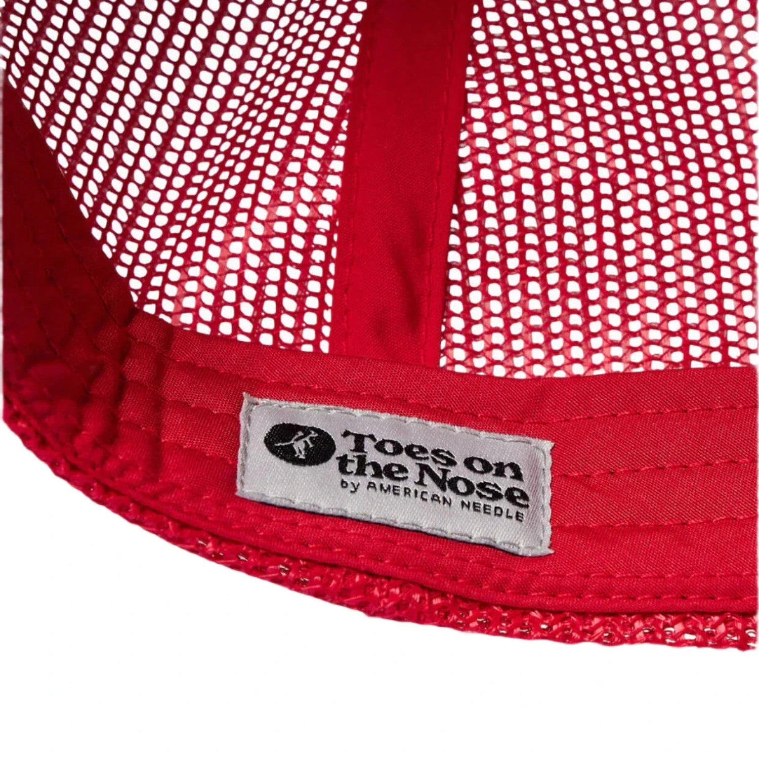 Toes On The Nose 11. HATS - HATS BILLED - HATS BILLED Tequila Por Favor | Foam Trucker Hat RED