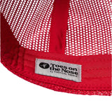 Toes On The Nose 11. HATS - HATS BILLED - HATS BILLED Tequila Por Favor | Foam Trucker Hat RED