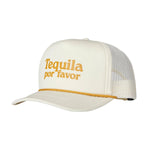 Toes On The Nose 11. HATS - HATS BILLED - HATS BILLED Tequila Por Favor | Foam Trucker Hat NATURAL