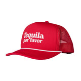 Toes On The Nose 11. HATS - HATS BILLED - HATS BILLED Tequila Por Favor | Foam Trucker Hat RED