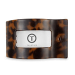 Teleties 10. GIFTS|ACCESSORIES - WOMENS ACCESSORIES - WOMENS HAIR ACCESSORIES Women's Flat Rectangle Clip TORTOISE LARGE