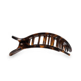 Teleties 10. GIFTS|ACCESSORIES - WOMENS ACCESSORIES - WOMENS HAIR ACCESSORIES Flat Round Clip TORTOISE