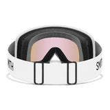 Smith Optics 07. EYEWEAR - GOGGLES - GOGGLES Transfer WHITE BLUE SENSOR MIRROR