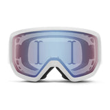 Smith Optics 07. EYEWEAR - GOGGLES - GOGGLES Transfer WHITE BLUE SENSOR MIRROR