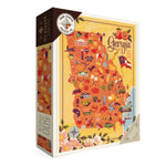 True South Puzzle Co. 10. GIFTS|ACCESSORIES - GIFT - GAMES Georgia State 2025 Puzzle
