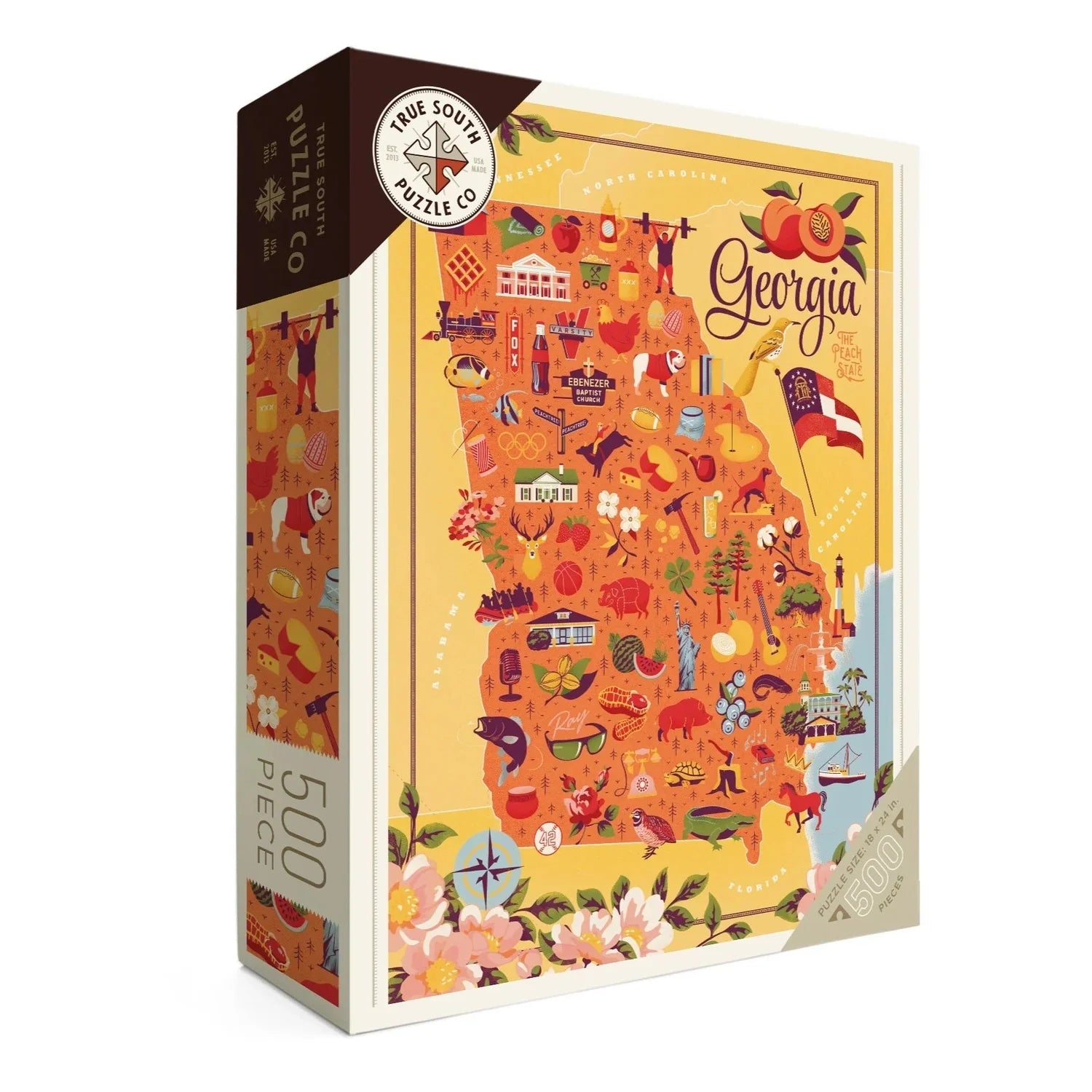 True South Puzzle Co. 10. GIFTS|ACCESSORIES - GIFT - GAMES Georgia State 2025 Puzzle