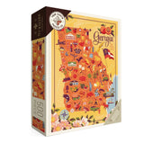 True South Puzzle Co. 10. GIFTS|ACCESSORIES - GIFT - GAMES Georgia State 2025 Puzzle