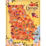 True South Puzzle Co. 10. GIFTS|ACCESSORIES - GIFT - GAMES Georgia State 2025 Puzzle