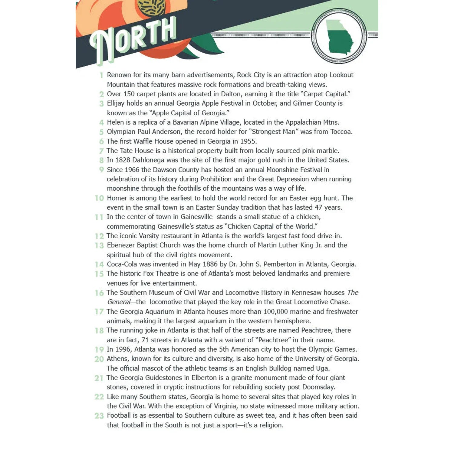 True South Puzzle Co. 10. GIFTS|ACCESSORIES - GIFT - GAMES Georgia State 2025 Puzzle