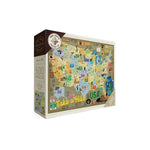 True South Puzzle Co. 10. GIFTS|ACCESSORIES - GIFT - GAMES Take A Hike! USA Puzzle