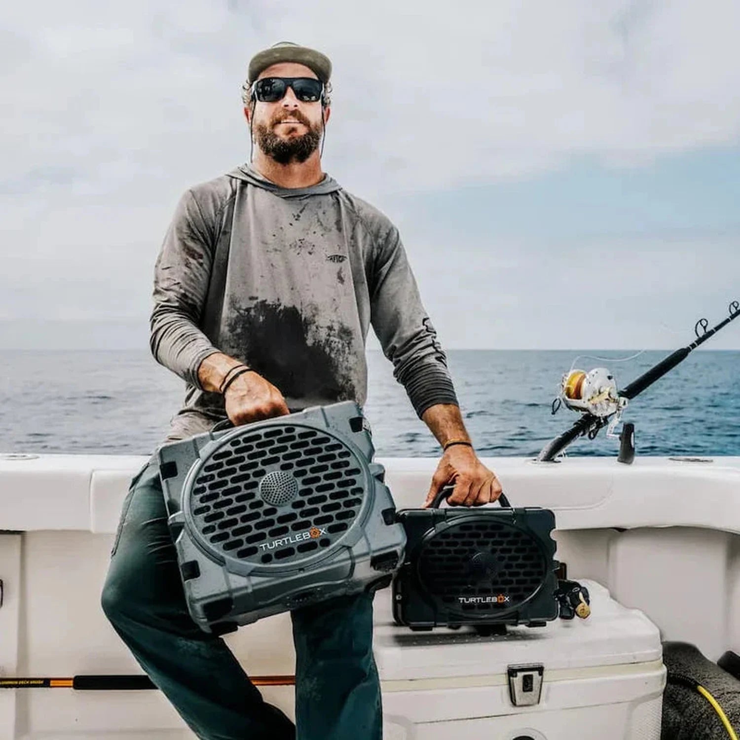 Turtlebox 12. HARDGOODS - ELECTRONICS - HEADPHONES|SPEAKER TurtleBox Grande GREY