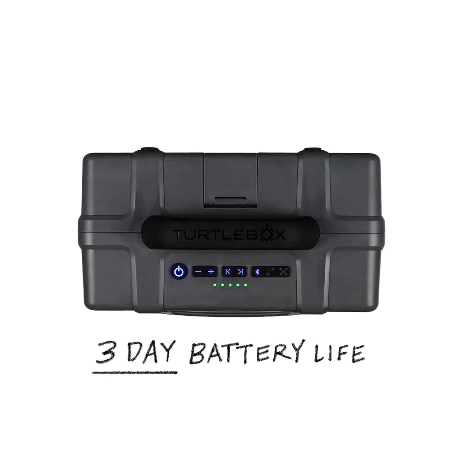 Turtlebox 12. HARDGOODS - ELECTRONICS - HEADPHONES|SPEAKER TurtleBox Grande GREY