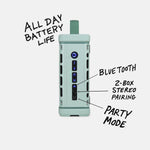 Turtlebox 12. HARDGOODS - ELECTRONICS - HEADPHONES|SPEAKER Ranger Speaker RIVER ROCK