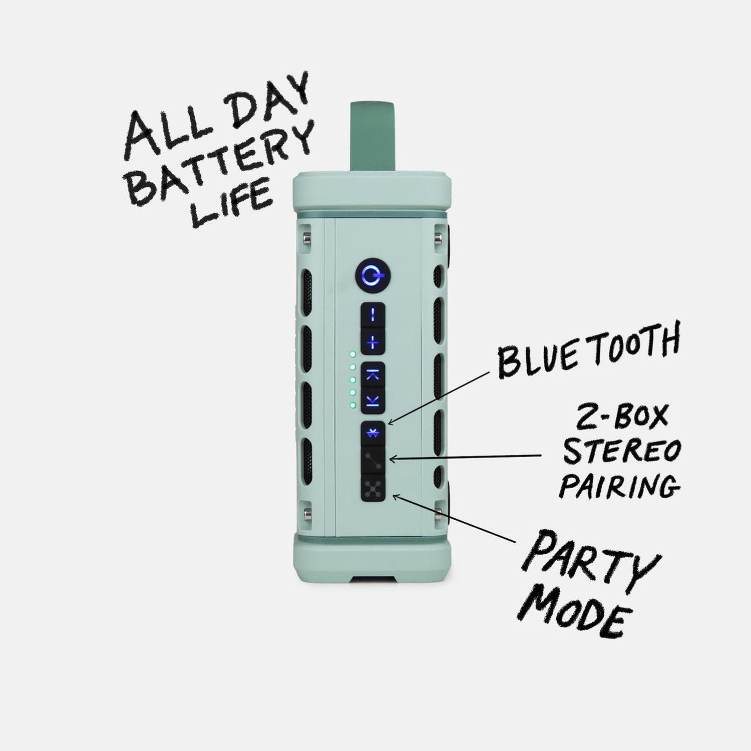 Turtlebox 12. HARDGOODS - ELECTRONICS - HEADPHONES|SPEAKER Ranger Speaker RIVER ROCK
