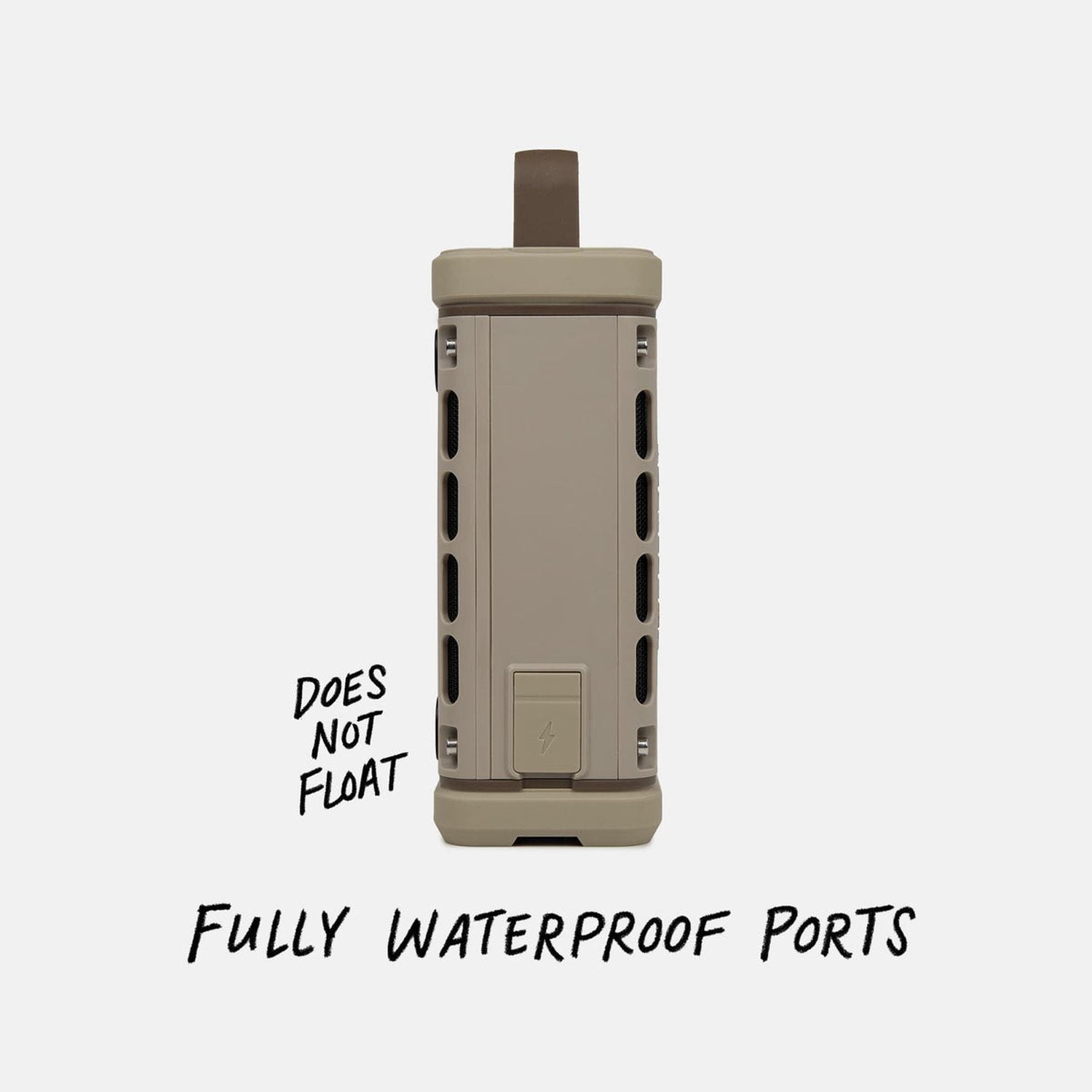 Turtlebox 12. HARDGOODS - ELECTRONICS - HEADPHONES|SPEAKER Ranger Speaker TAN