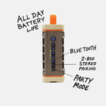 Turtlebox 12. HARDGOODS - ELECTRONICS - HEADPHONES|SPEAKER Ranger Speaker DELTA