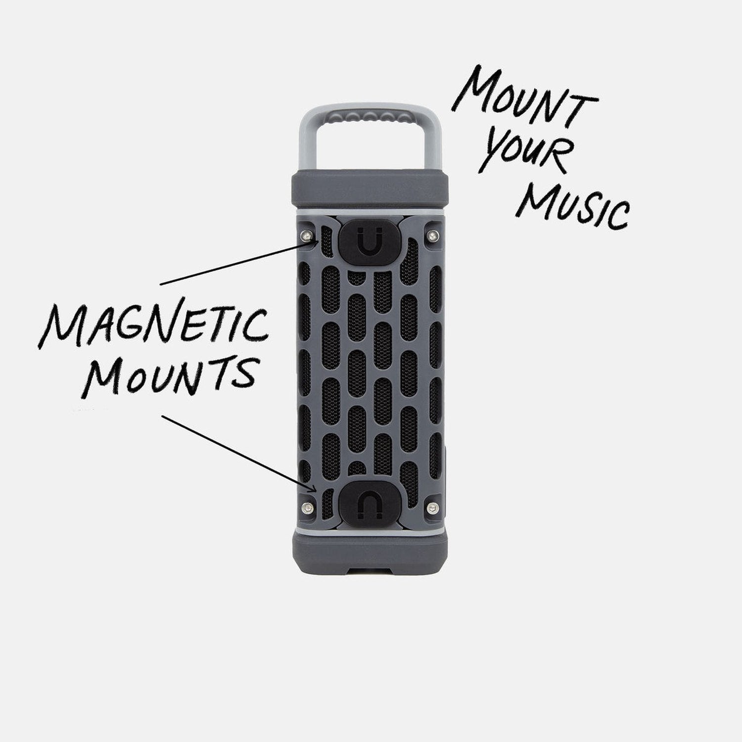 Turtlebox 12. HARDGOODS - ELECTRONICS - HEADPHONES|SPEAKER Ranger Speaker GRAY