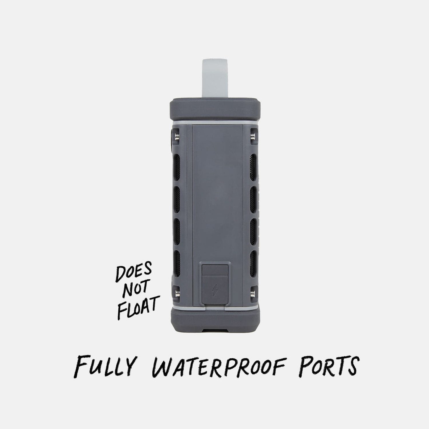 Turtlebox 12. HARDGOODS - ELECTRONICS - HEADPHONES|SPEAKER Ranger Speaker GRAY