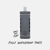 Turtlebox 12. HARDGOODS - ELECTRONICS - HEADPHONES|SPEAKER Ranger Speaker GRAY