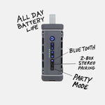 Turtlebox 12. HARDGOODS - ELECTRONICS - HEADPHONES|SPEAKER Ranger Speaker GRAY