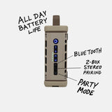 Turtlebox 12. HARDGOODS - ELECTRONICS - HEADPHONES|SPEAKER Ranger Speaker TAN