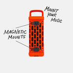 Turtlebox 12. HARDGOODS - ELECTRONICS - HEADPHONES|SPEAKER Ranger Speaker ORANGE