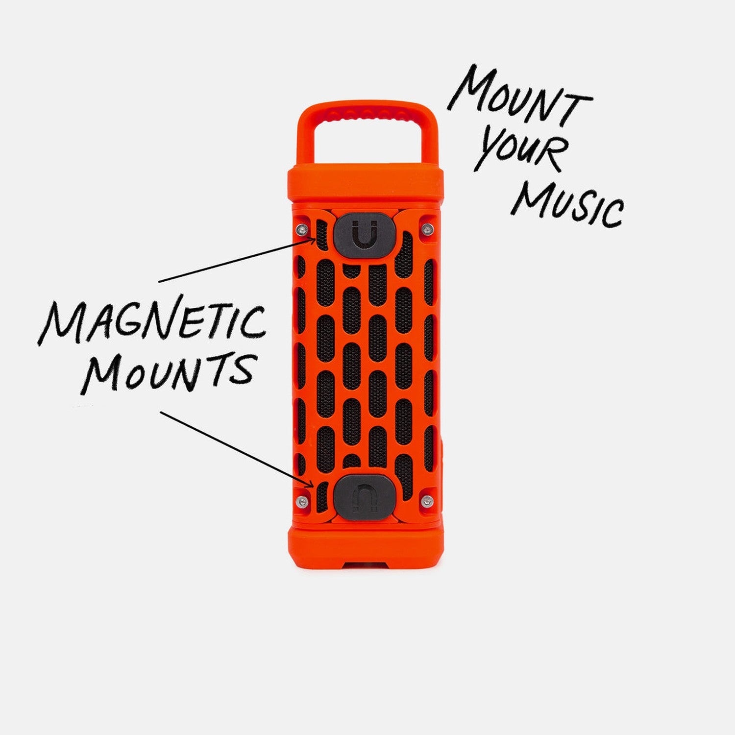 Turtlebox 12. HARDGOODS - ELECTRONICS - HEADPHONES|SPEAKER Ranger Speaker ORANGE