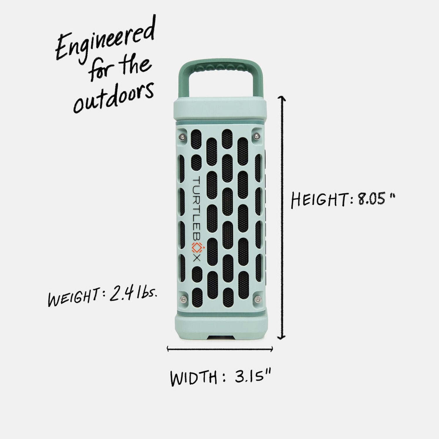 Turtlebox 12. HARDGOODS - ELECTRONICS - HEADPHONES|SPEAKER Ranger Speaker RIVER ROCK