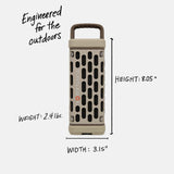 Turtlebox 12. HARDGOODS - ELECTRONICS - HEADPHONES|SPEAKER Ranger Speaker TAN