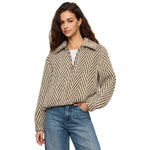 Women’s Dunway Bubble Jacket Z Supply - DAC DARK CHOCOLATE