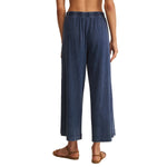 Z Supply 02. WOMENS APPAREL - WOMENS PANTS - WOMENS PANTS CASUAL Women's Scout Jersey Denim Pant IND INDIGO