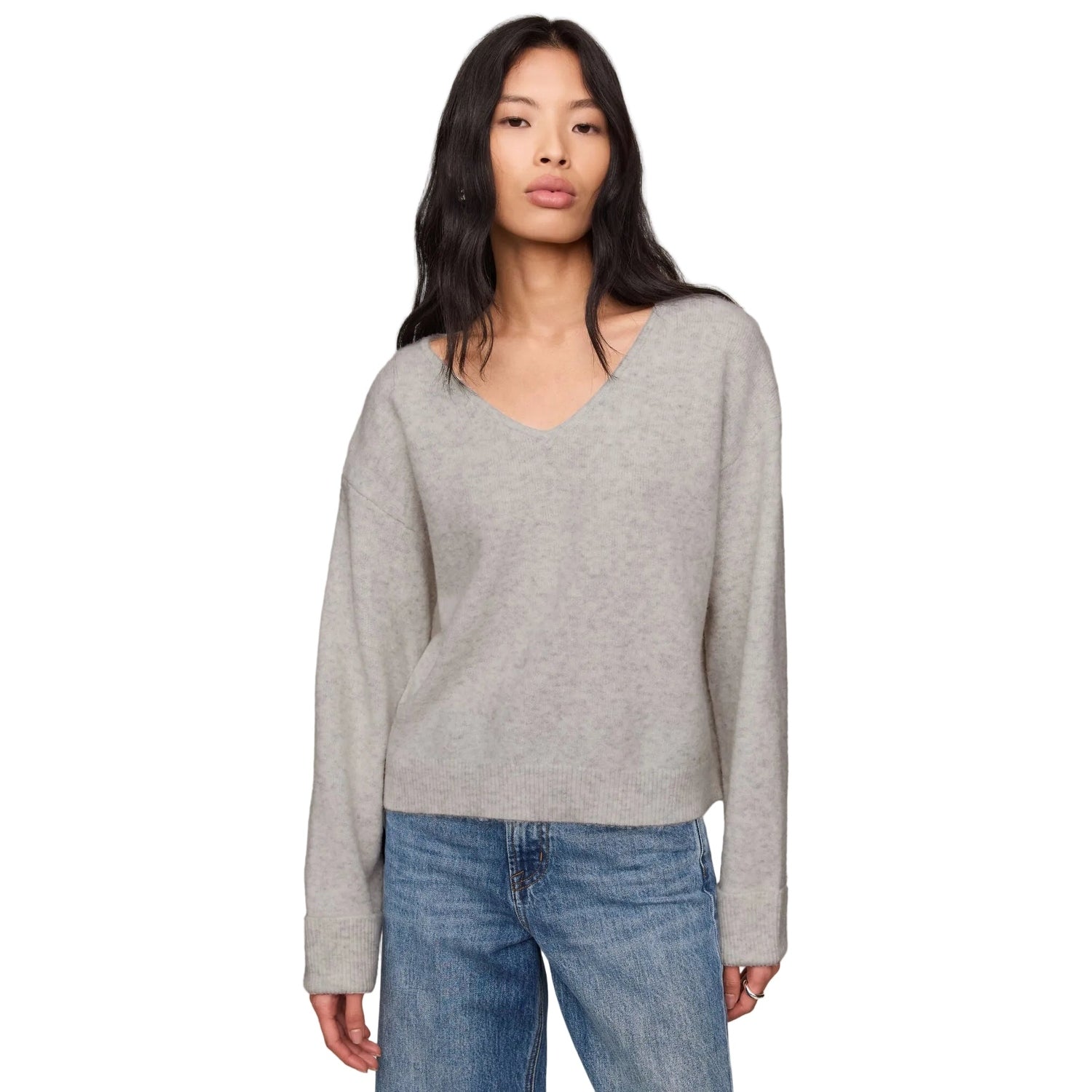 Women’s Cerro Sweater Z Supply - FHG FEATHER GREY / XS