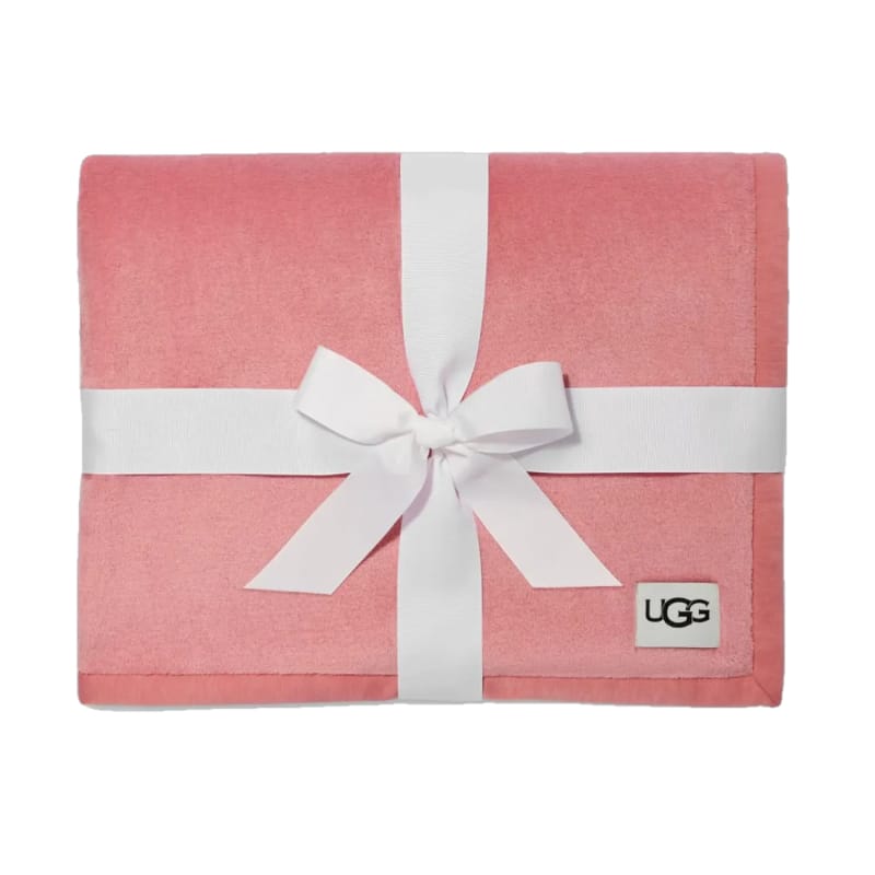 UGG 21. GENERAL ACCESS - BLANKETS Duffield Throw II HORIZON PINK OS