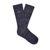 UGG 06. SOCKS - MENS SOCKS - MENS SOCKS GIFT Men's Trey Rib Knit Crew Socks NAVY OS