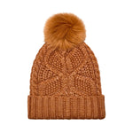 UGG 11. HATS - HATS WINTER - HATS WINTER Women's Cable Beanie CHESTNUT