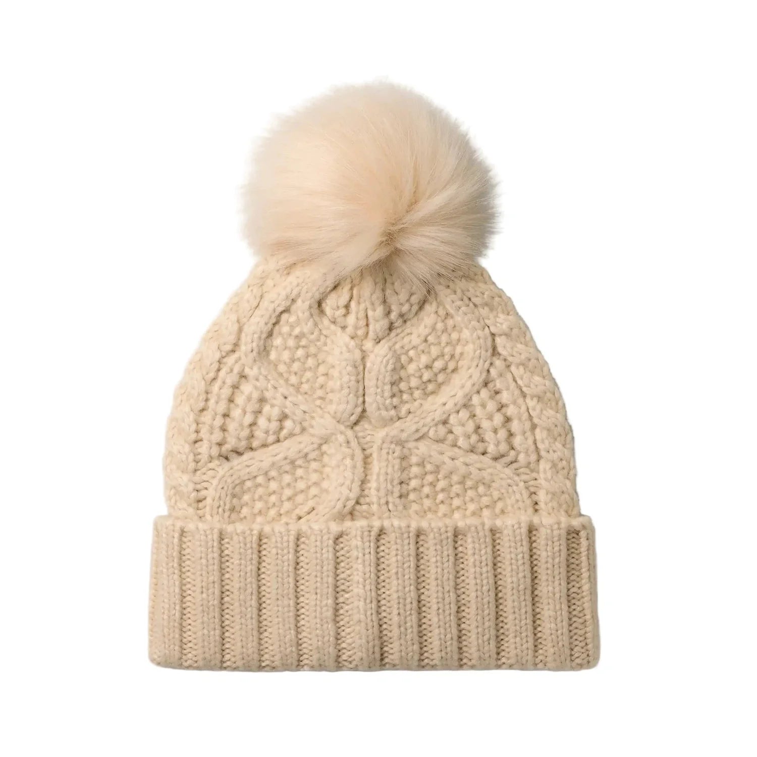 UGG 11. HATS - HATS WINTER - HATS WINTER Women's Cable Beanie CREAM