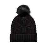 UGG 11. HATS - HATS WINTER - HATS WINTER Women's Cable Beanie BLACK