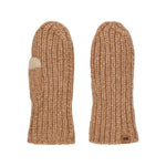 UGG 10. GIFTS|ACCESSORIES - WOMENS ACCESSORIES - WOMENS GLOVES CASUAL Women's Chunky Rib Mitten CAMEL