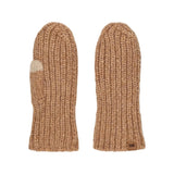 UGG 10. GIFTS|ACCESSORIES - WOMENS ACCESSORIES - WOMENS GLOVES CASUAL Women's Chunky Rib Mitten CAMEL