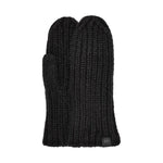 UGG 10. GIFTS|ACCESSORIES - WOMENS ACCESSORIES - WOMENS GLOVES CASUAL Women's Chunky Rib Mitten BLACK