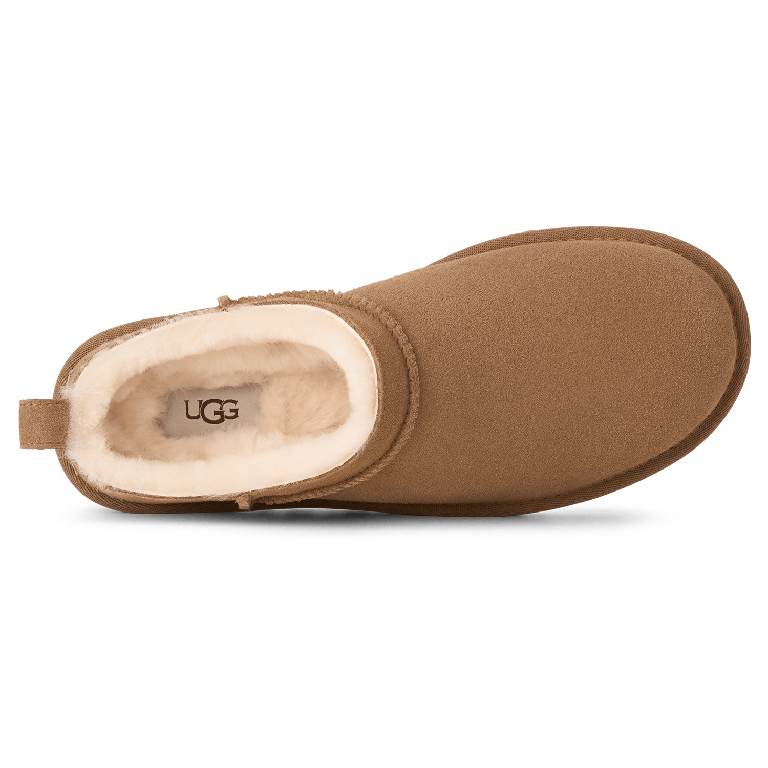 UGG 05. WOMENS FOOTWEAR - WOMENS SHOES - WOMENS SHOES SLIPPERS Women's Classic Micro CHE CHESTNUT