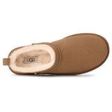 UGG 05. WOMENS FOOTWEAR - WOMENS SHOES - WOMENS SHOES SLIPPERS Women's Classic Micro CHE CHESTNUT