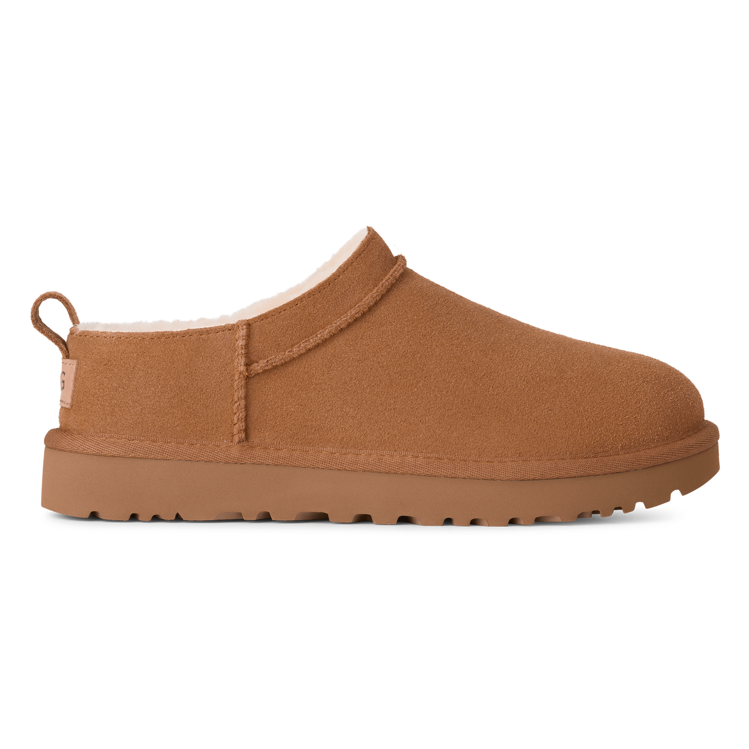UGG 05. WOMENS FOOTWEAR - WOMENS SHOES - WOMENS SHOES SLIPPERS Women's Classic Micro CHE CHESTNUT