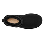 UGG 05. WOMENS FOOTWEAR - WOMENS SHOES - WOMENS SHOES SLIPPERS Women's Classic Ultra Mini BLK BLACK