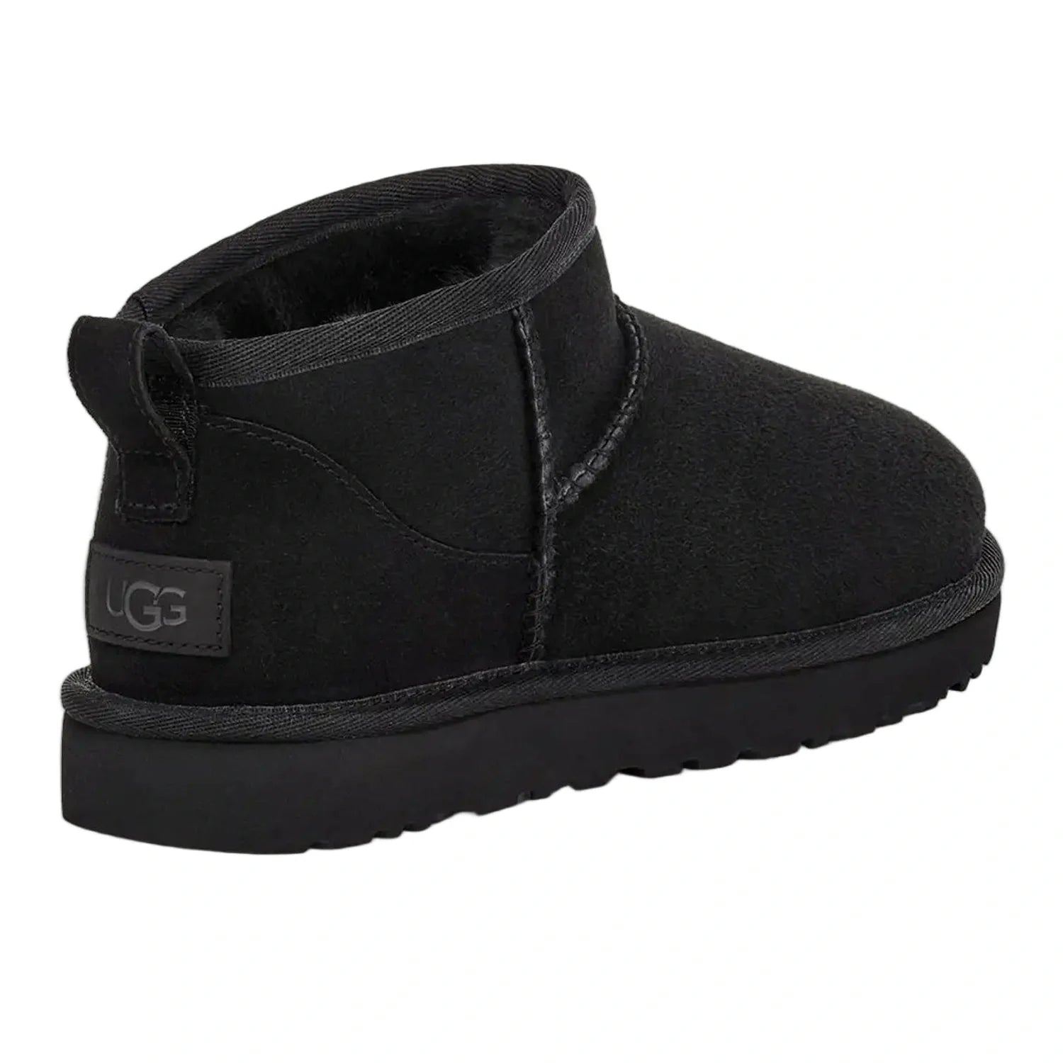 UGG 05. WOMENS FOOTWEAR - WOMENS SHOES - WOMENS SHOES SLIPPERS Women's Classic Ultra Mini BLK BLACK