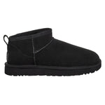 UGG 05. WOMENS FOOTWEAR - WOMENS SHOES - WOMENS SHOES SLIPPERS Women's Classic Ultra Mini BLK BLACK