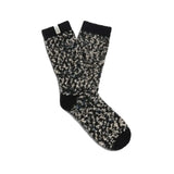 UGG 06. SOCKS - WOMENS SOCKS - WOMENS SOCKS GIFT Women's Cozy Chenille Sock BLACK|GREY OS