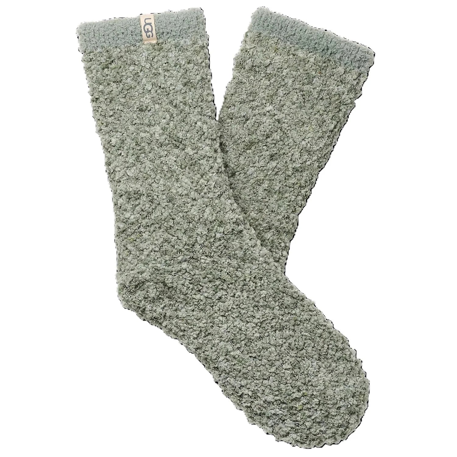 UGG 06. SOCKS - WOMENS SOCKS - WOMENS SOCKS GIFT Women's Cozy Chenille Sock GREY MIST OS