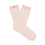 UGG 06. SOCKS - WOMENS SOCKS - WOMENS SOCKS GIFT Women's Cozy Chenille Sock SEASHELL PINK OS